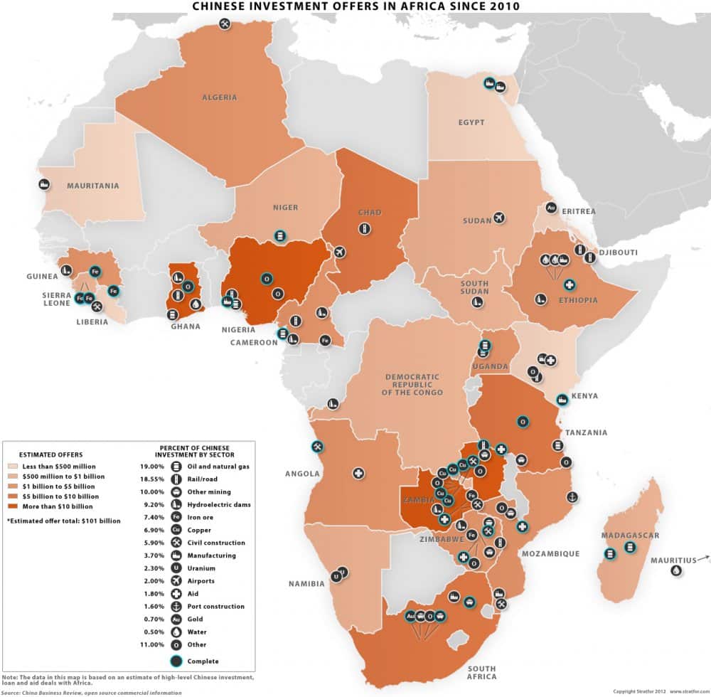 Chinese investment funds in Africa Africa M.E.