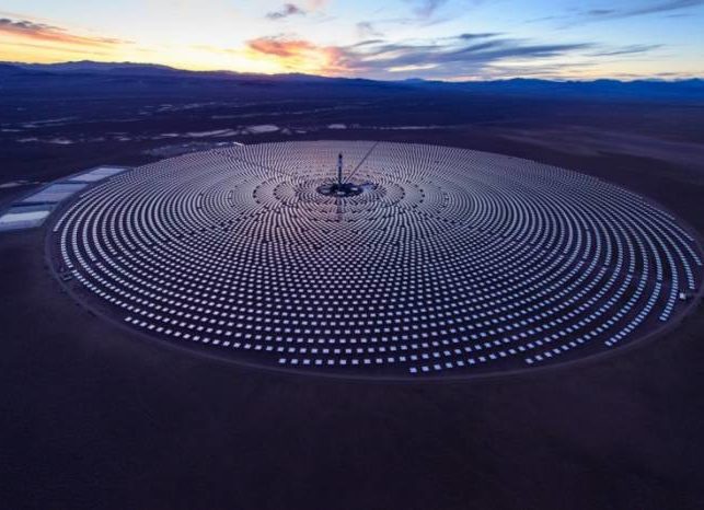 Morocco’s first solar power plant opened by King Mohammed VI