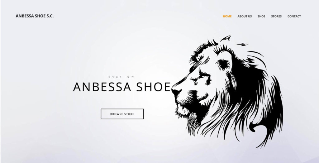 anbessa shoe factory