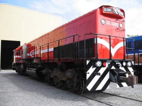 bollore rail