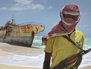 Somalian pirate