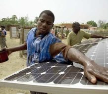 solar power in africa