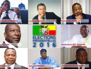 Benin Presidential Candidates