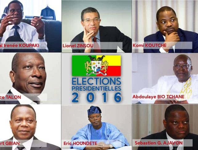 Benin Presidential Candidates