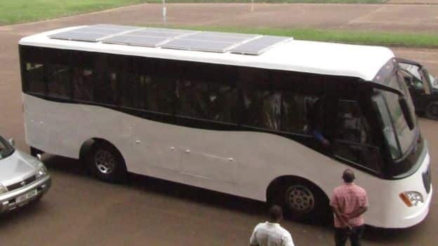 Kayoola bus
