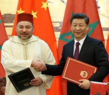 morocco china trade