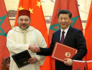 morocco china trade