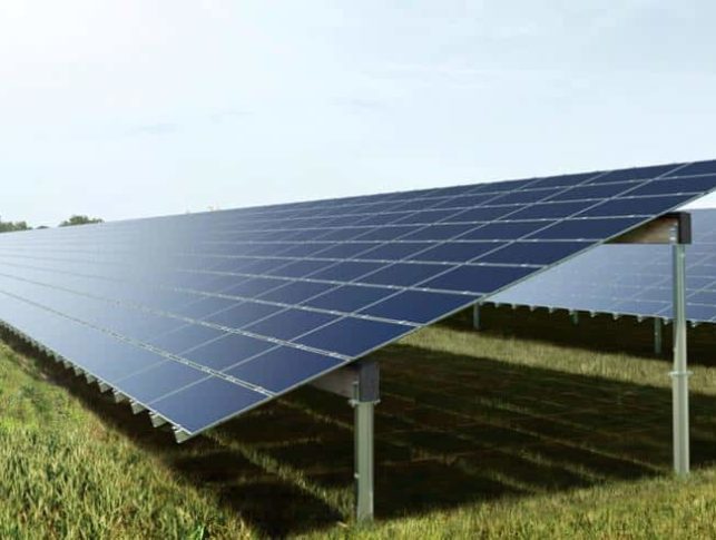 solar farm zambia