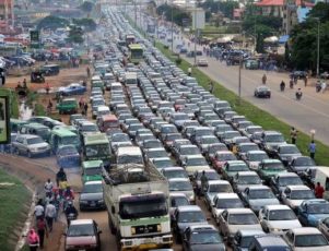 Traffic in Nigeria