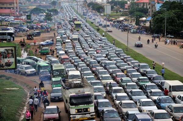 Traffic in Nigeria