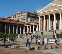 University of Cape Town, in South Africa