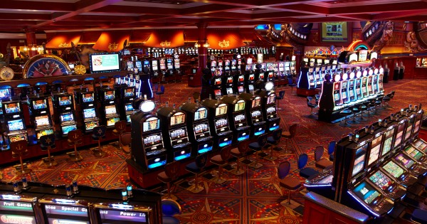 Grandwest casino slots online