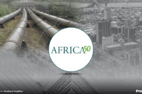 Africa50 infrastructure project site, urban transit corridor in an African city
