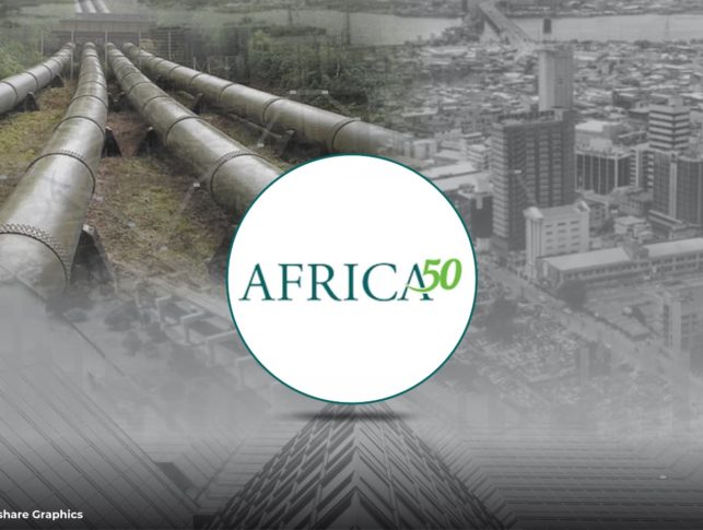 Africa50 infrastructure project site, urban transit corridor in an African city