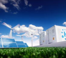 ACWA Power Khalladi wind farm turbines, northern Morocco